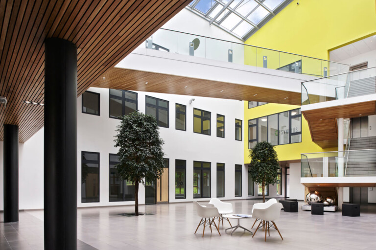 Interior Photograph of West of Scotland Science Park by Glasgow photographers Blink Imaging