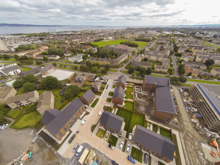 Aerial Drone Photography for Construction