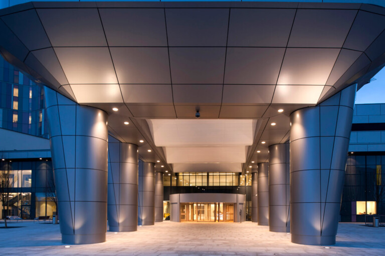 Exterior of Queen Elizabeth University Hospital Glasgow
