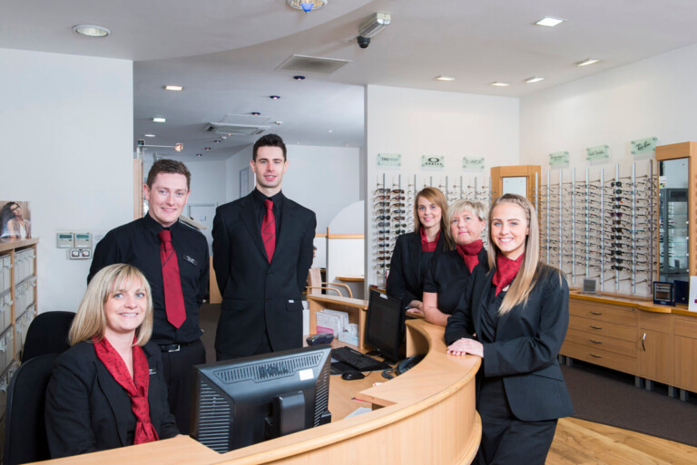 Team Staff Portrait Glasgow