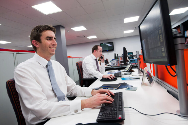 Corporate Financial Services Team Glasgow