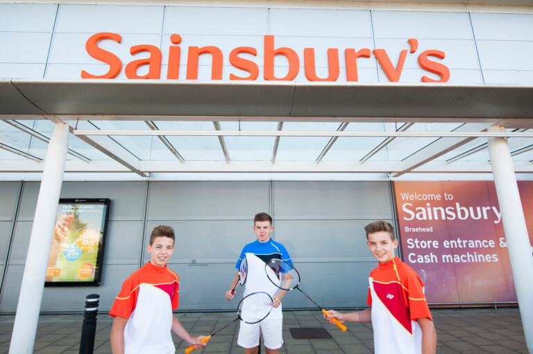 PR Shoot for Sainsbury's Glasgow