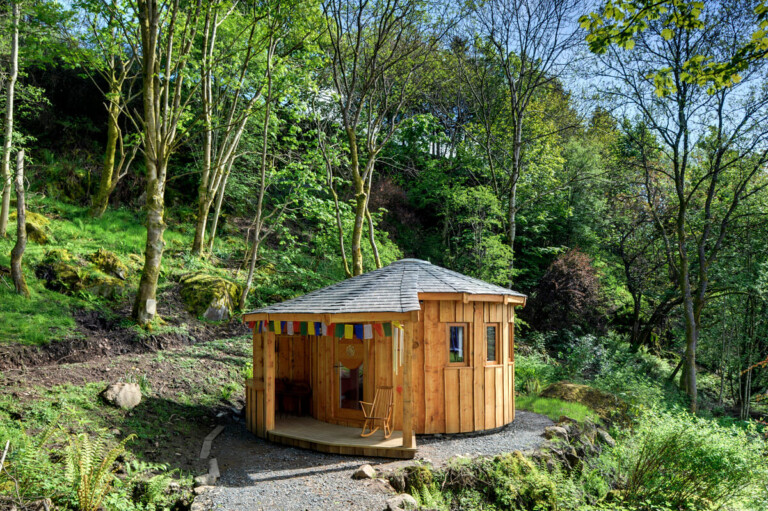 Summer House near Glasgow