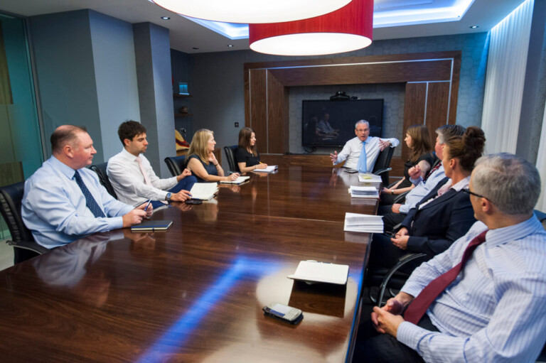 Corporate Boardroom Portrait Glasgow