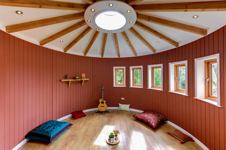 Interior of Summer House near Glasgow