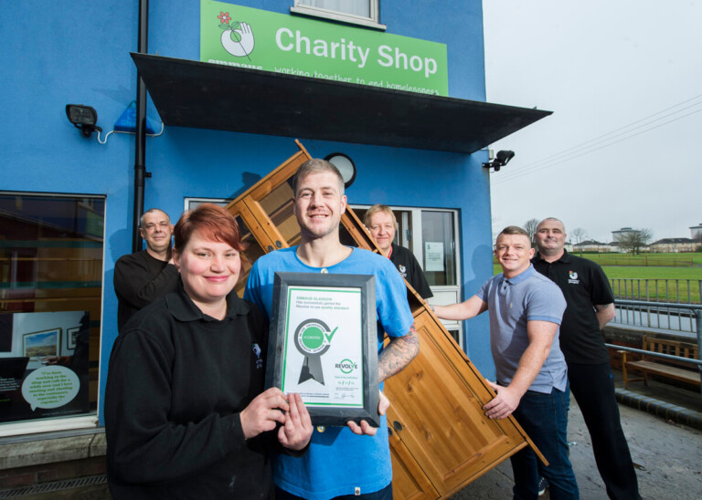 PR Photography for charity by Glasgow photographers Blink Imaging