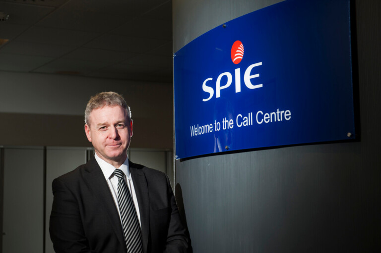 Corporate Portrait by Glasgow photographers Blink Imaging