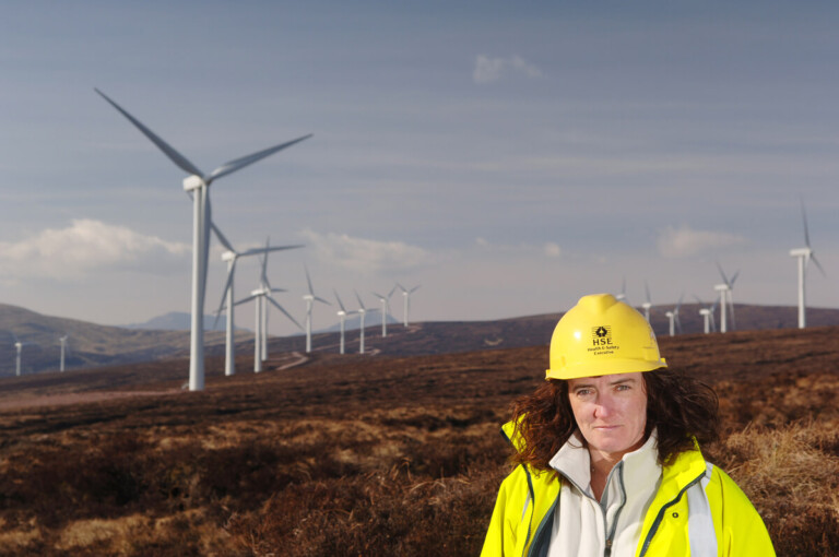 Editorial Portrait for HSE by Glasgow photographers Blink Imaging
