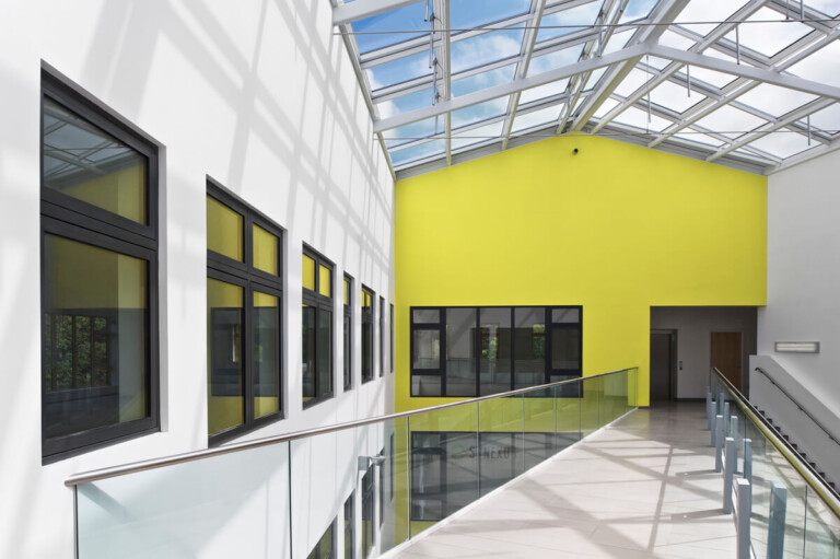 Interior Photography of West of Scotland Scinece Park Glasgow