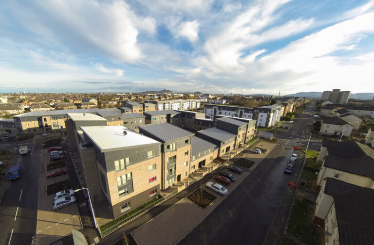 Aerial photography Edinburgh
