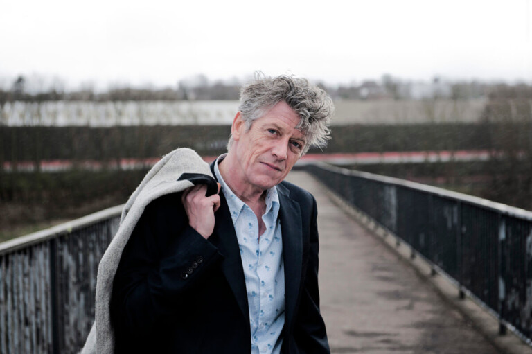 Portrait of Paul Buchanan from The Blue Nile