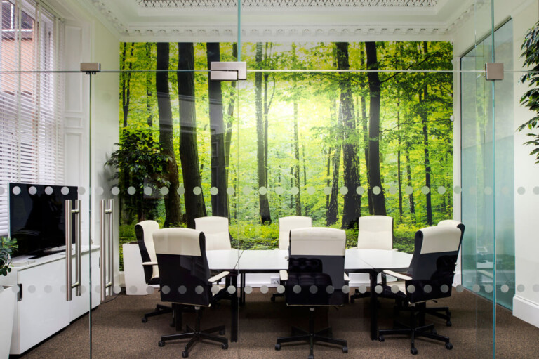 Office Interior Photography Glasgow