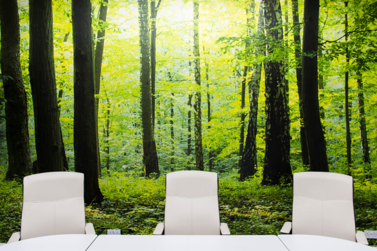 Detail of Office Interior Photography Glasgow