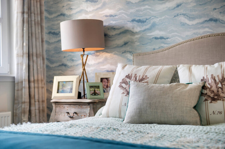 Detail of bedroom by Glasgow Photographers Blink Imaging Detail of bedroom by Glasgow Photographers Blink Imaging