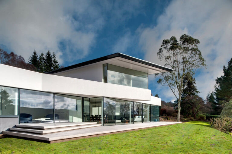 Architectural exterior by Glasgow architecural photographers