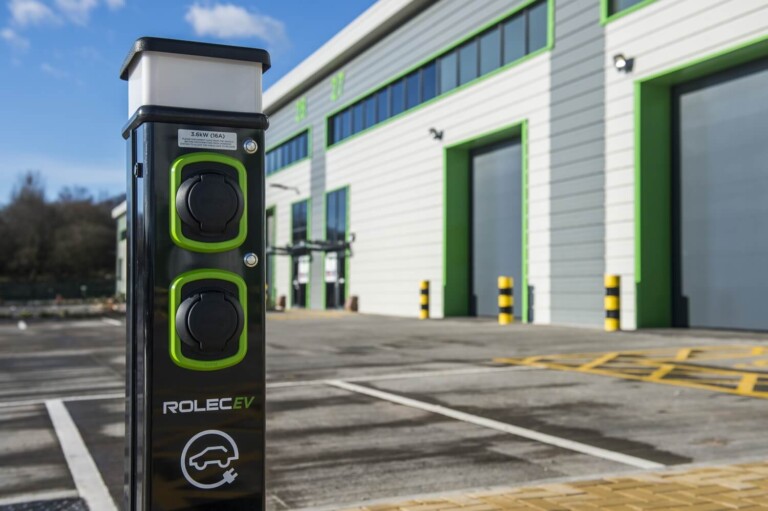 Commercial Product photography of charging point Commercial Product photography of charging point