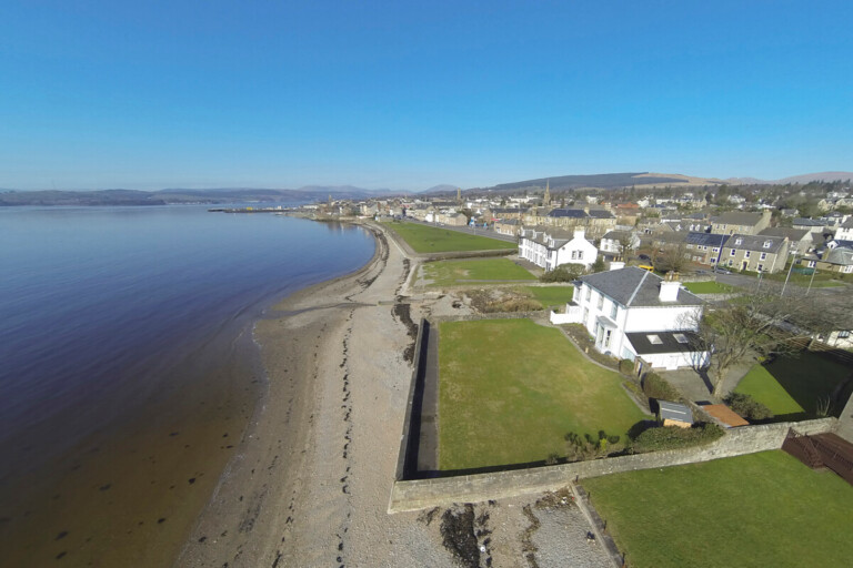 Aerial Drone Photography Glasgow