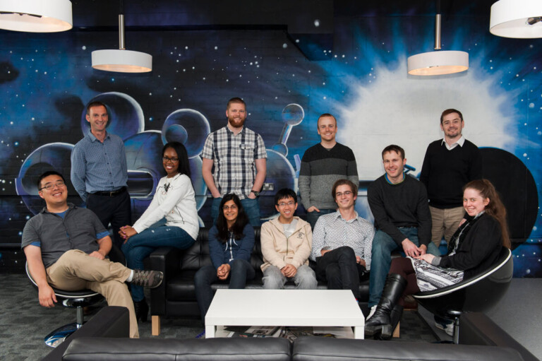 Corporate Team Photograph Glasgow