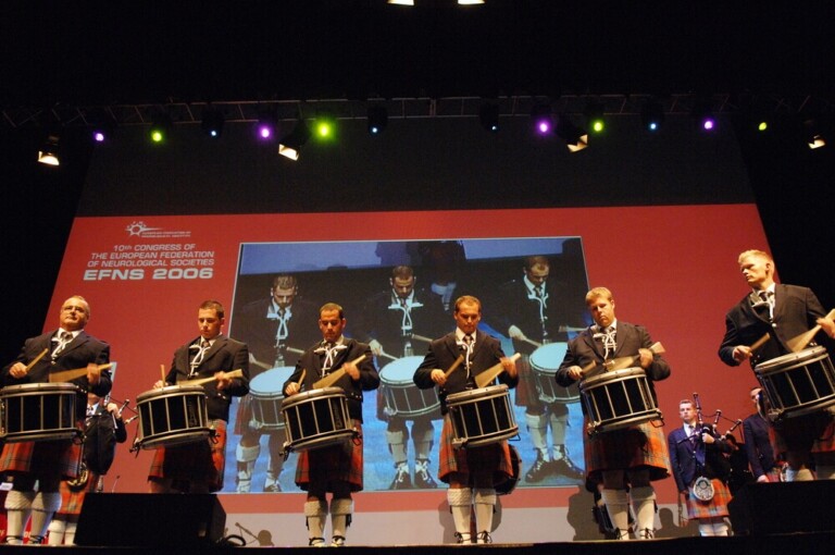 Drumners opening international conference at Glasgow SECC by events photographers Blink Imaging Drumners opening international conference at Glasgow SECC by events photographers Blink Imaging