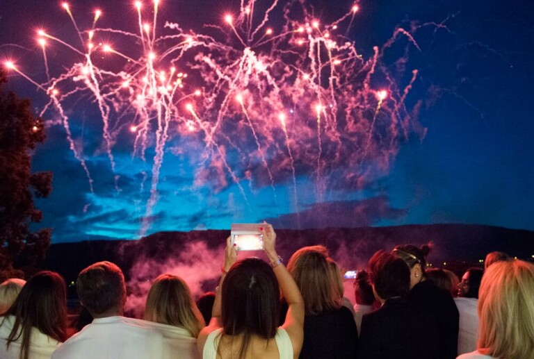 Fireworks at Glasgow corporate event Fireworks at Glasgow corporate event