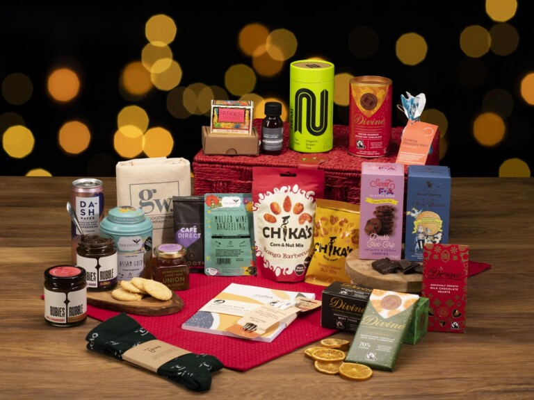 Product photography of Xmas hamper Product photography of Xmas hamper