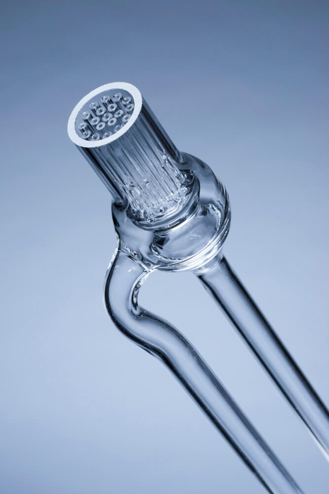 Commercial product photography of industrial glass Commercial product photography of industrial glass