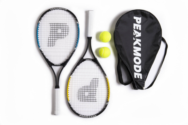 Product photography of tennis rackets Product photography of tennis rackets