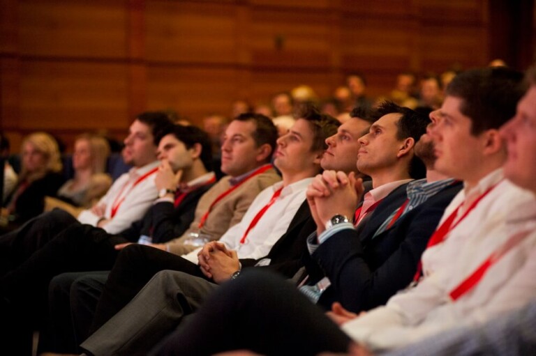 Delegates listening to speech by Glasgow conference and events photographers Blink Imaging Delegates listening to speech by Glasgow conference and events photographers Blink Imaging