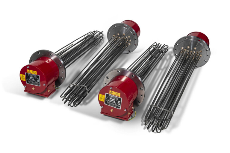 Product photography of industrial immersion heaters Product photography of industrial immersion heaters