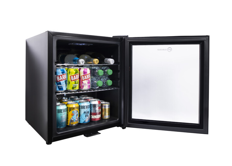 Fridge Product Photography This fridge was quite tricky to photograph due to the number of reflective surfaces. As commercial product photographers we have a great deal of experience in dealing with this in order to produce the finished result.