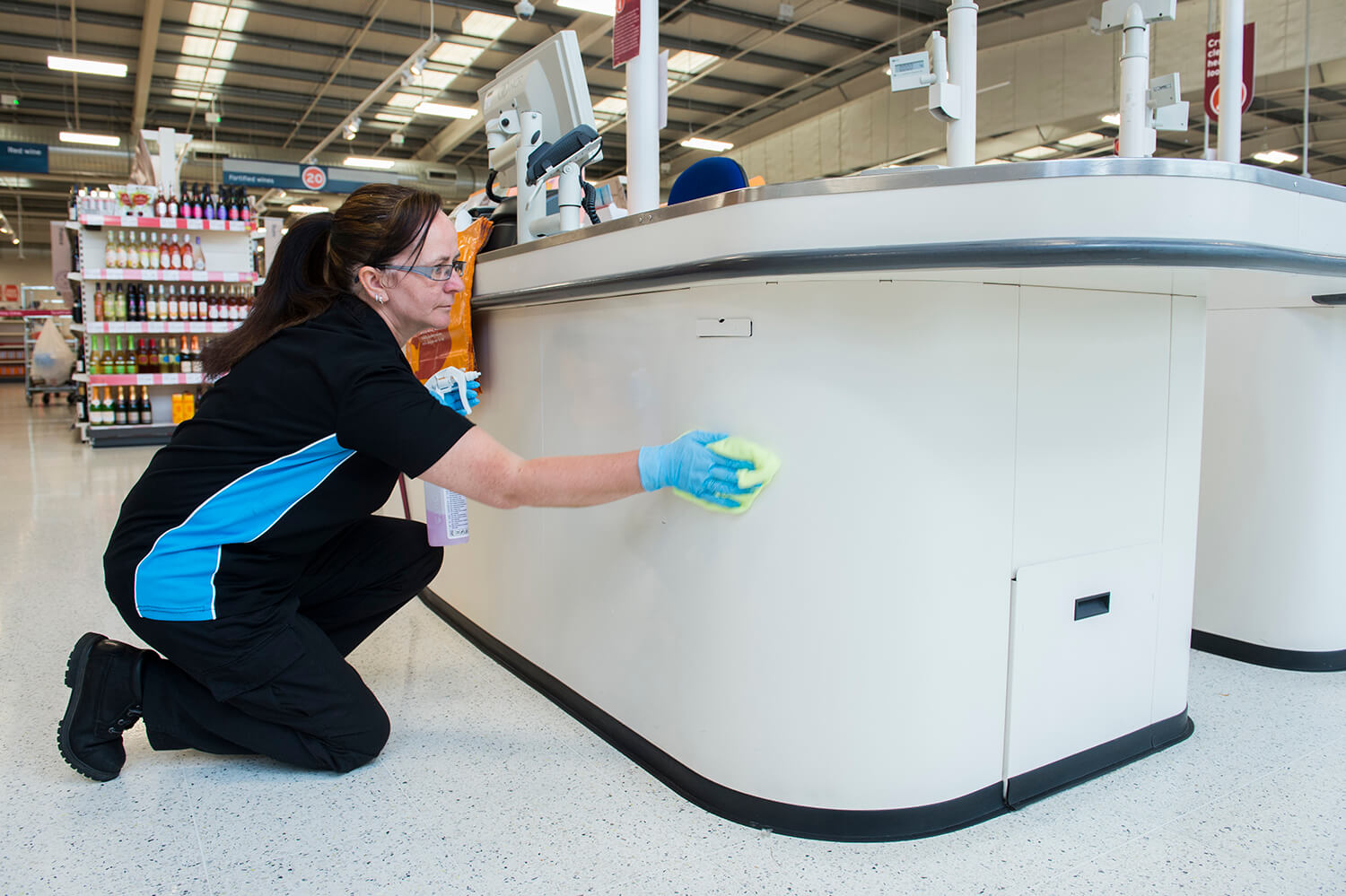 The client required a variety of photographs illustrating all the different cleaning jobs that are undertaken.