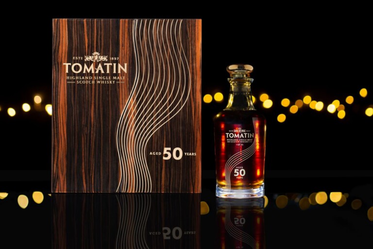 Product photograph of 50 year old Tomatin whisky by Glasgow photographers Blink Imaging Product photograph of 50 year old Tomatin whisky by Glasgow photographers Blink Imaging