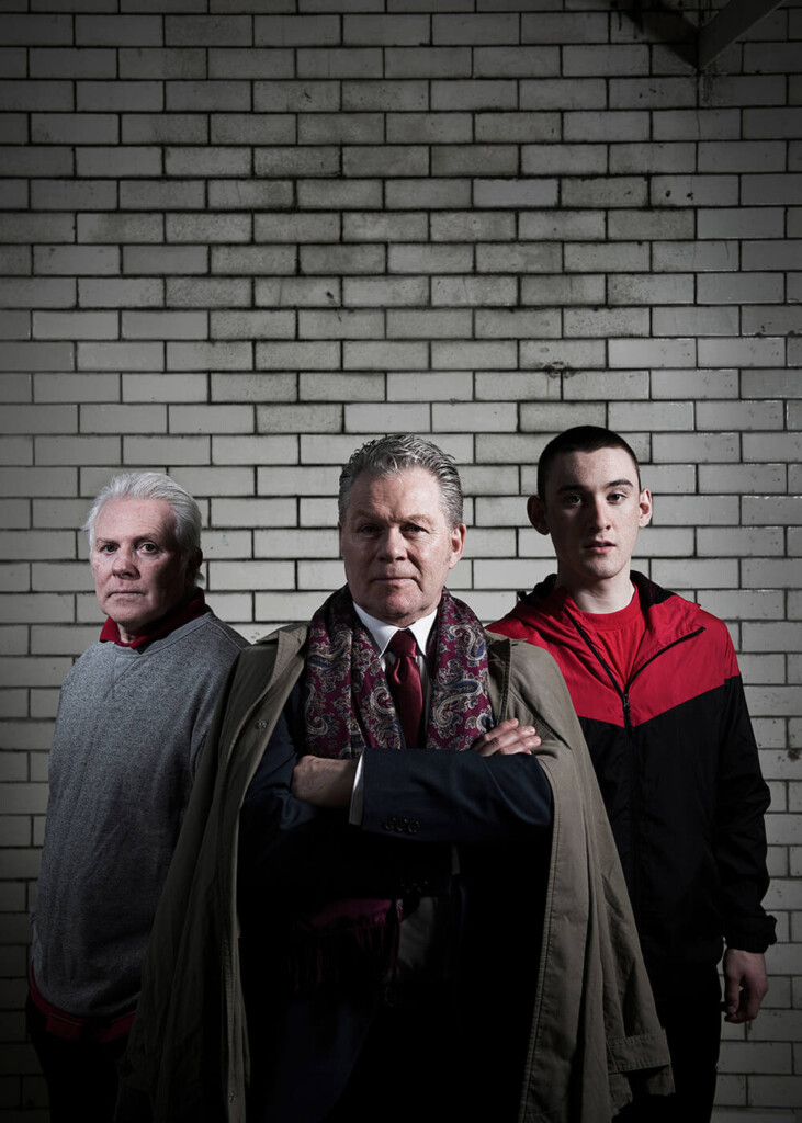 This was the main poster image for The Red Lion