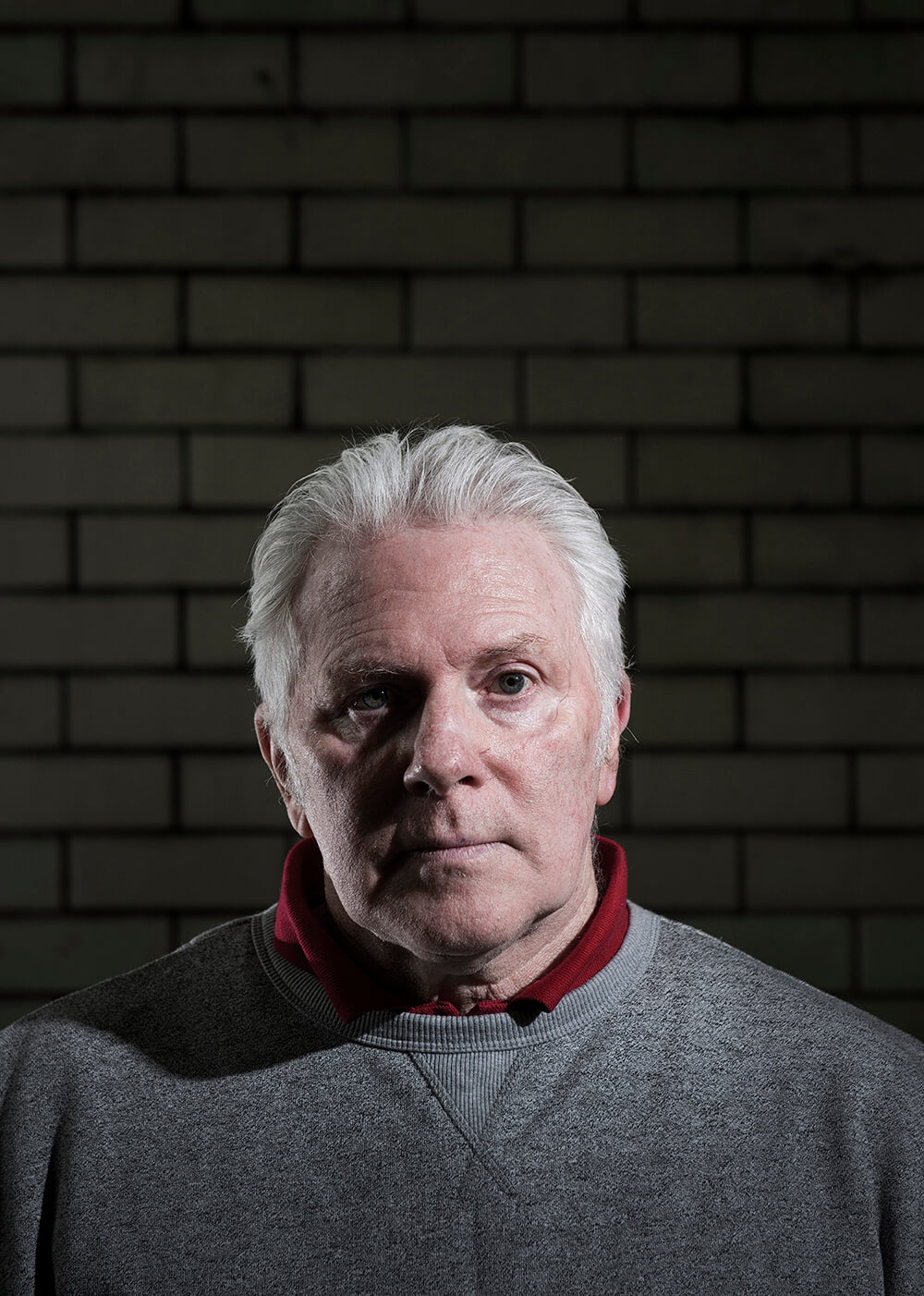 Publicity shot of actor John McCardle.