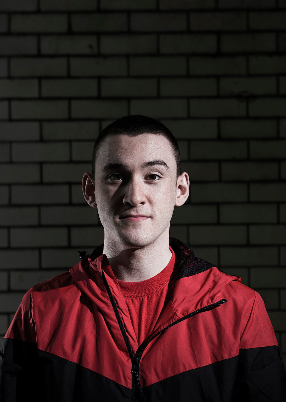Publicity shot of actor Harry McMullan.