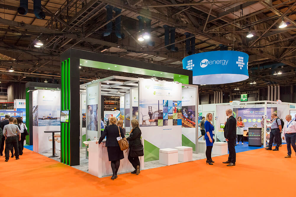 HI Energy Stand at the SECC