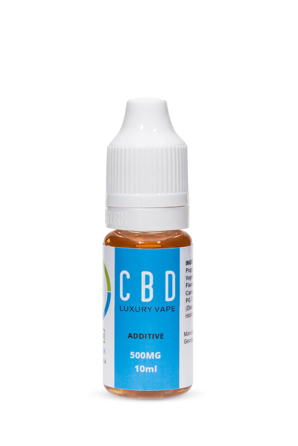 We had to introduce some subtle shading at the side of the bottle so it would stand out against the white background.