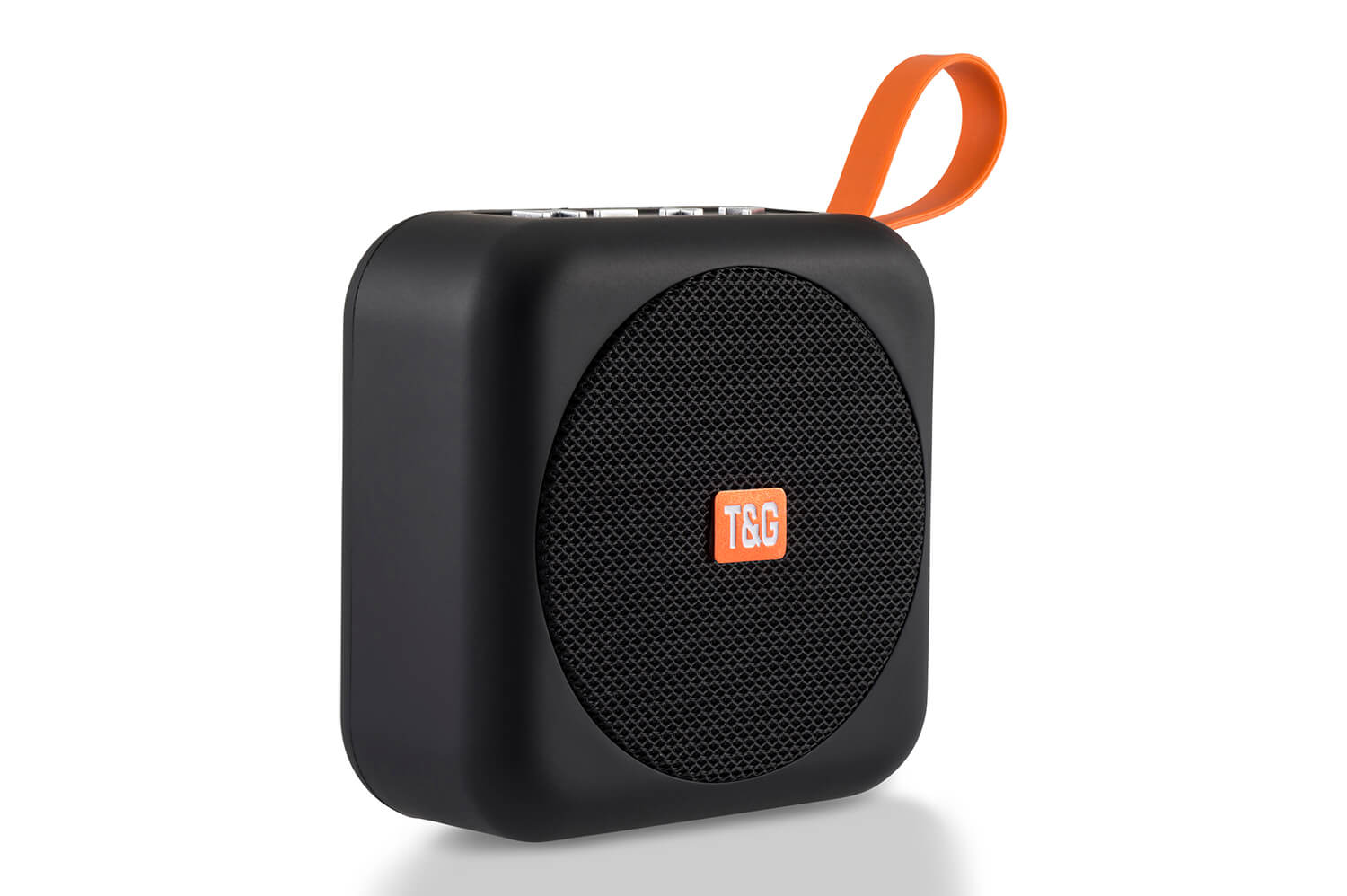 Product photograph of bluetooth speaker
