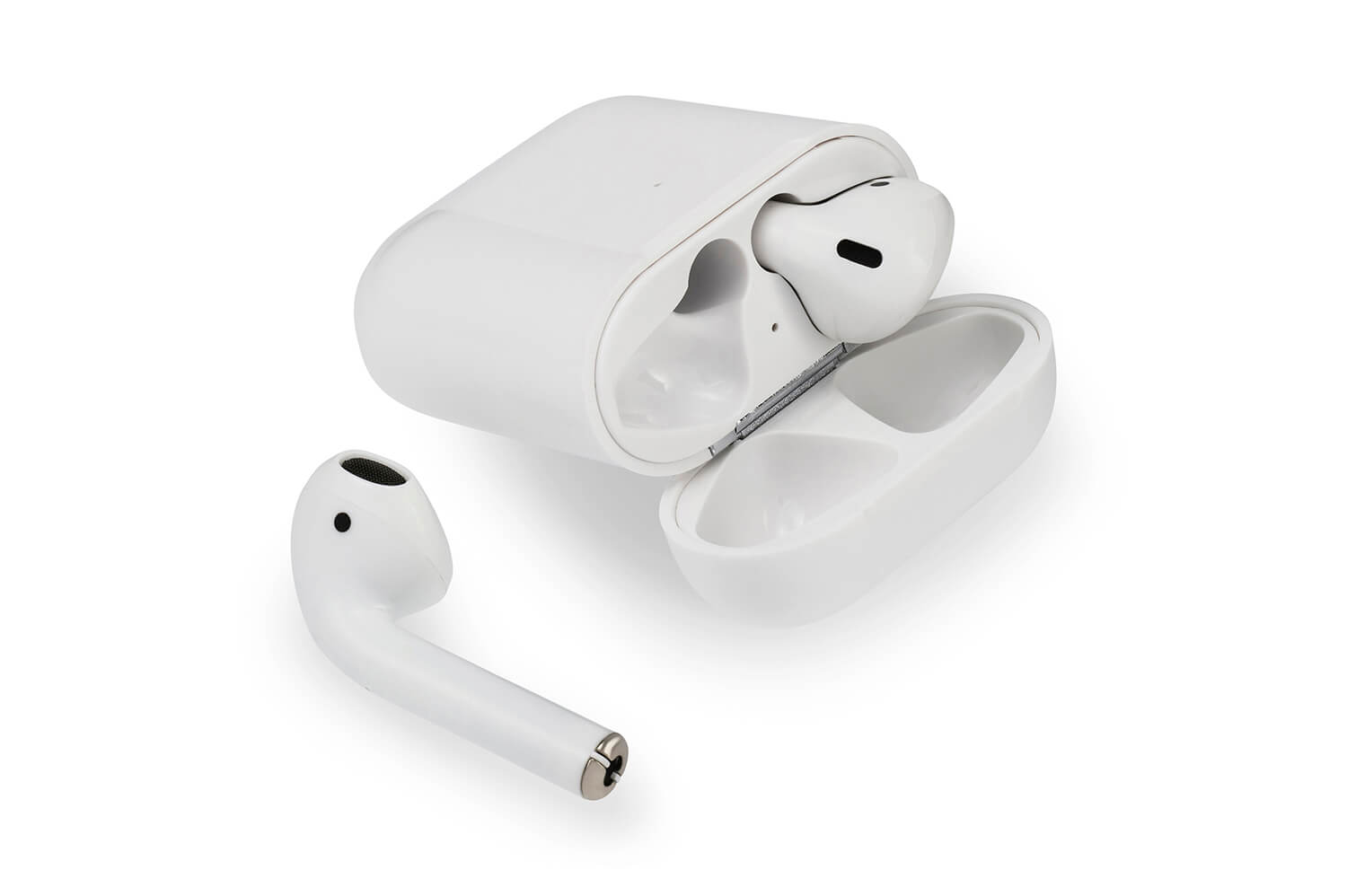 Product photograph of ear buds