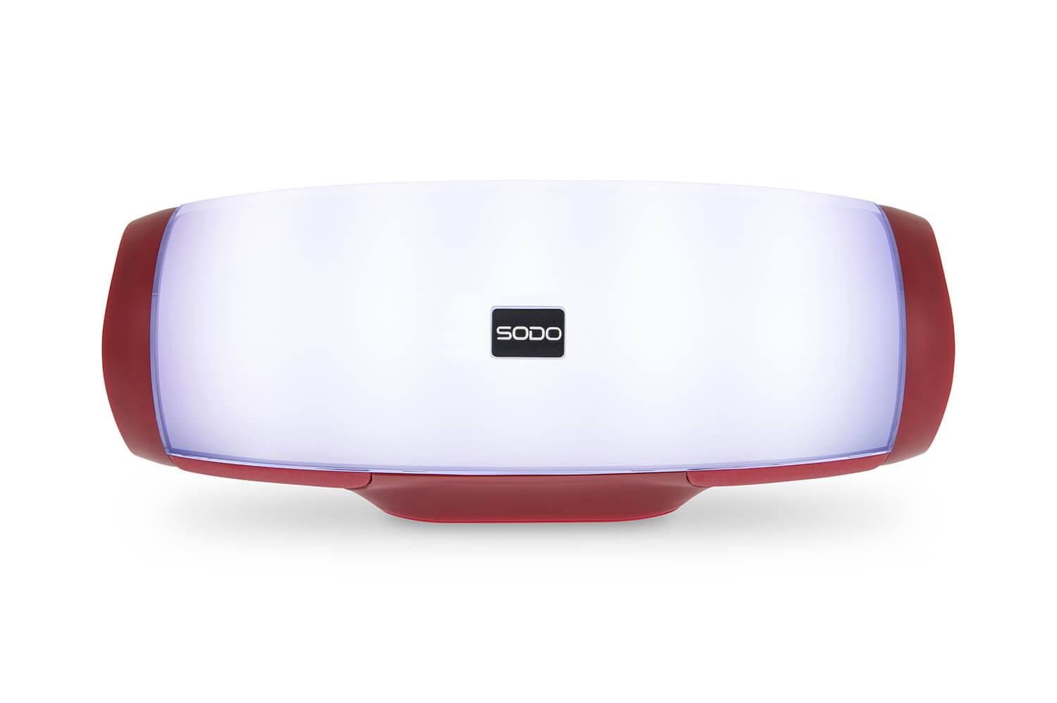 Product photography of bluetooth speaker