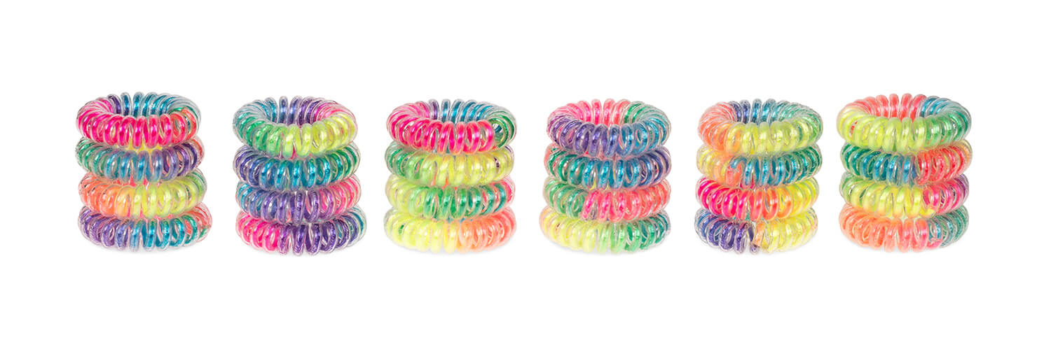 Advertising shot of hair bobble products