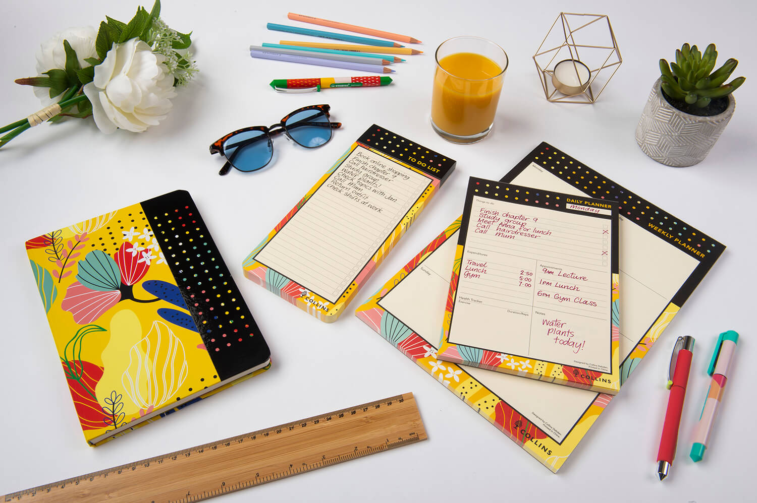 Product photography of stationary products