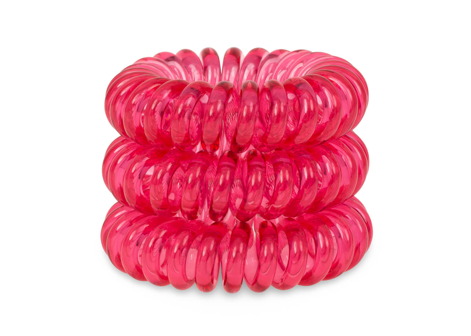 Product photography of hair bobbles