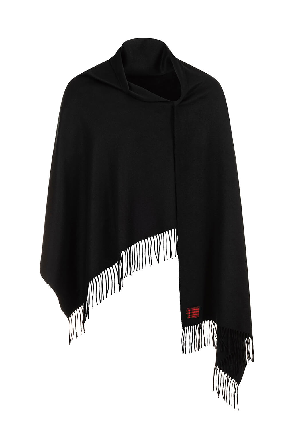 Invisible Mannequin of shawl by Glasgow photographers Blink Imaging
