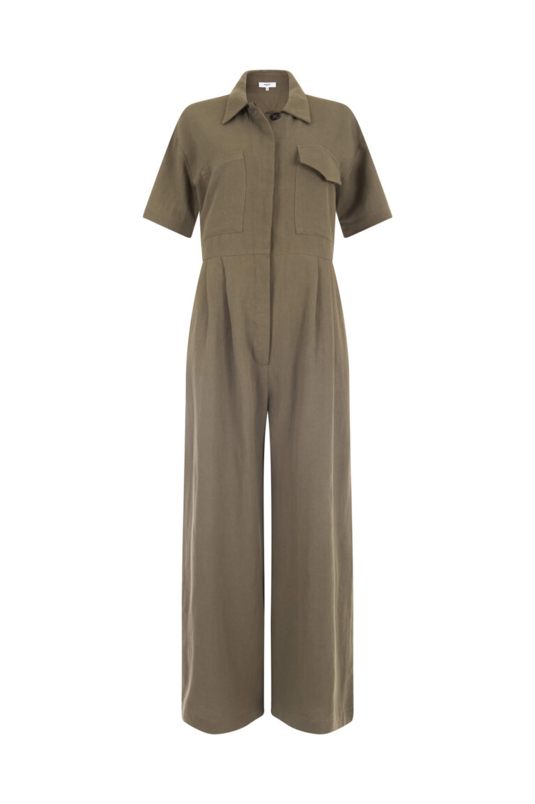 Ghost mannequin product photography of jumpsuit Ghost mannequin product photography of jumpsuit