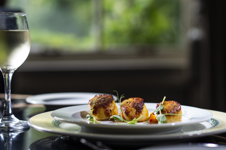 Food Photography of starter by Glasgow Hospitality Photographers Blink Imaging Food Photography of starter by Glasgow Hospitality Photographers Blink Imaging