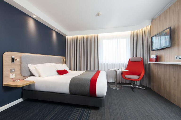Interior of bedroom at Travelodge by Glasgow hospitality and leisure photographers Blink Imaging Interior of bedroom at Travelodge by Glasgow hospitality and leisure photographers Blink Imaging